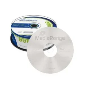 Mediarange Dvd+R 4.7gb 25pcs Spindel 16x