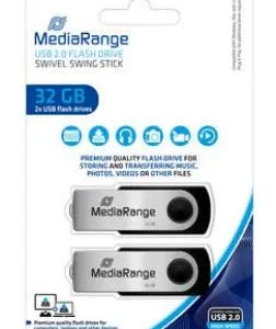 Mediarange Mr911-2 Unidade de Memória Usb 32 Gb U.