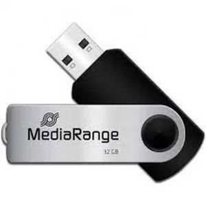 Mediarange Neutral Usb-Stick Flash Drive, 32gb