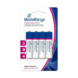 Mediarange Mrbat144 Pilha Bateria Descartável AA .