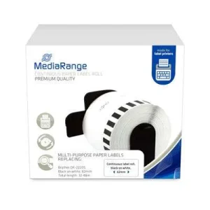 Mediarange Mrbdk22205 Etiqueta para Impressão Bra.