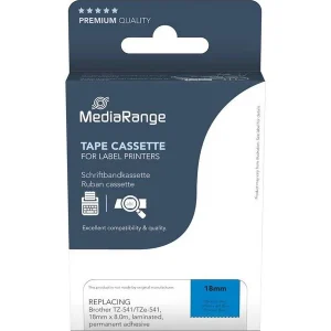 Fita Mediarange Ca. Brother Tz-541/Tze-541 18mm 8m