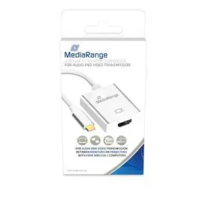 Mediarange Mrcs194 Adaptador Gráfico Usb 4096 X 3.