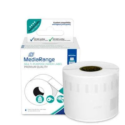 Mediarange Mrdy99014 Etiqueta para Impressão Bran.