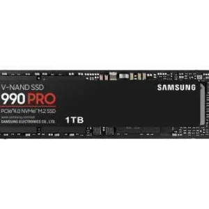 Ssd M.2 2280 Samsung 990 Pro 1tb Mlc V-Nand Nvme .