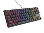 Teclado Gaming Genesis Thor 303 Tkl RGB Neg Mecan