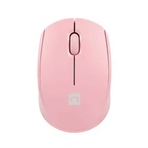 Rato Natec Stork Optico Inalambrico 1600 Dpi Rosa