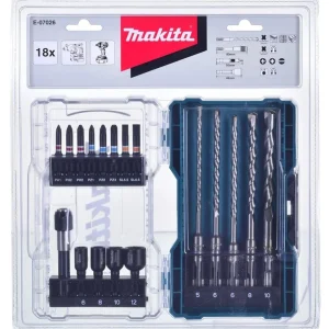 Makita Zest. Acessórios 18 Unid.