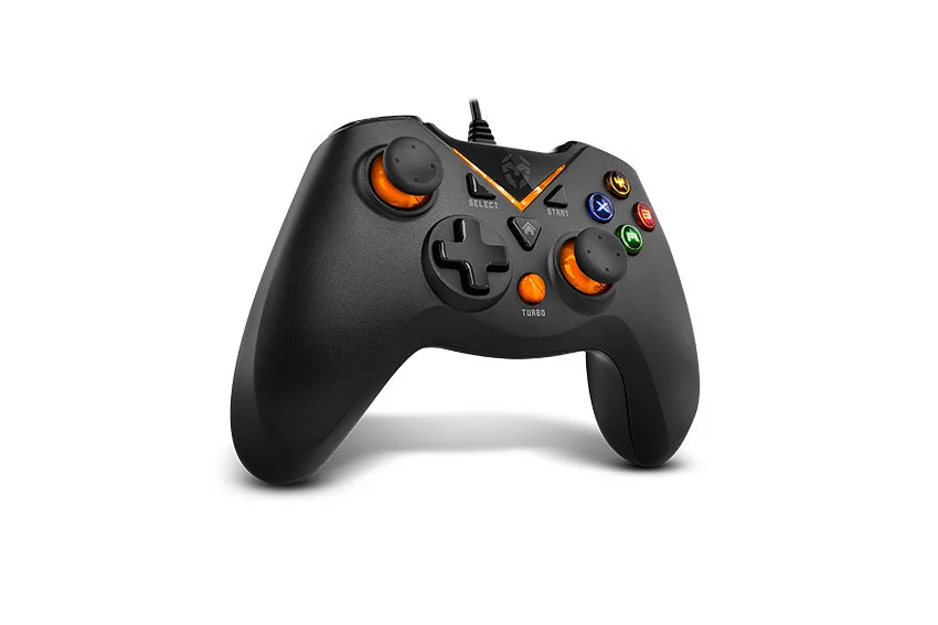 Comando Gamepad C/ Fios Key Pc/Ps3 - Krom