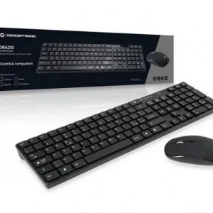 Conceptronic Orazio Teclado Rato Incluído Rf Wire.
