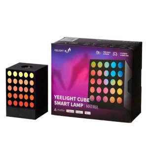 Yeelight Cube Candeeiro de Mesa Inteligente Wi-Fi.