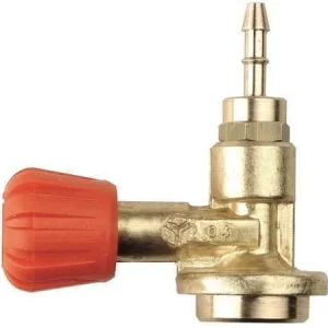 Oxyturbo - Válvula de Gás - Vermelho