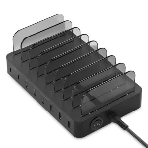 Ozul 8-Port 75w Usb Pd Charging Station