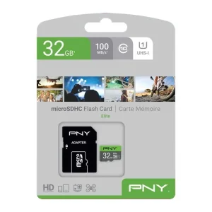 Cartão de Memória Sdhc Pny Elite 32 Gb Preto