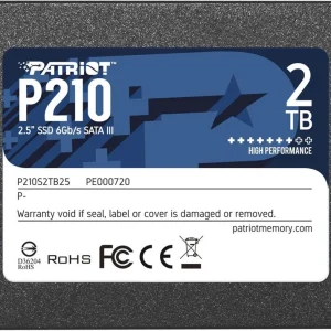 Patriot Memory P210 2.5" 2000 Gb Serial Ata Iii