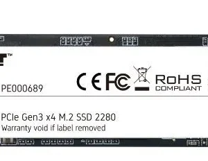 Patriot Memory P300p256gm28, 256 Gb, M.2