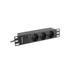 Extensão Tripla 10" 1u P/ Rack´s 2 Mts - Lanberg