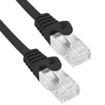 Cabo de Rede Utp Phasak Cat. 6 Cu 2 M. Preto