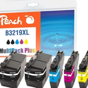 Peach 320288 Tinteiro 5 Unidade(S) Compatível Ren.