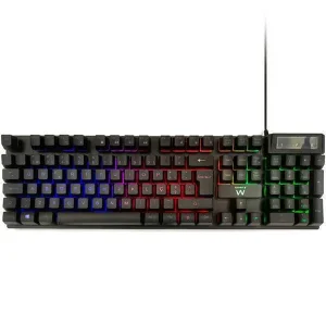Gaming Keyboard Usb. Illuminated. Pt-Layout