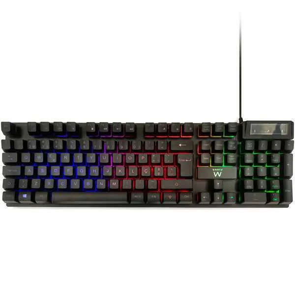 Gaming Keyboard Usb. Illuminated. Pt-Layout