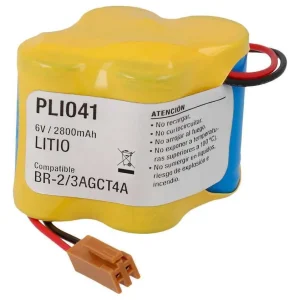 Pack Litio Br-2/3agct4a 6,0v/2800mah, Conector