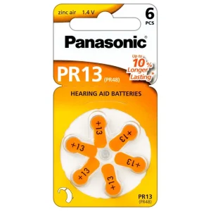 Pilha Botao Zinco Pr13 Panasonic