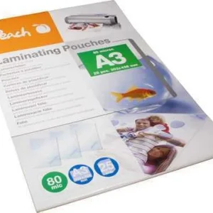 Peach 510418 Bolsa para Plastificar 25 Unidade(S)