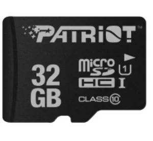 Patriot Memory Psf32gmdc10, 32 Gb, Microsdhc, Cla.