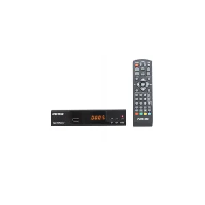 Receptor (Cabo + Tdt) H.265 Full Hd Dvb-T2/C