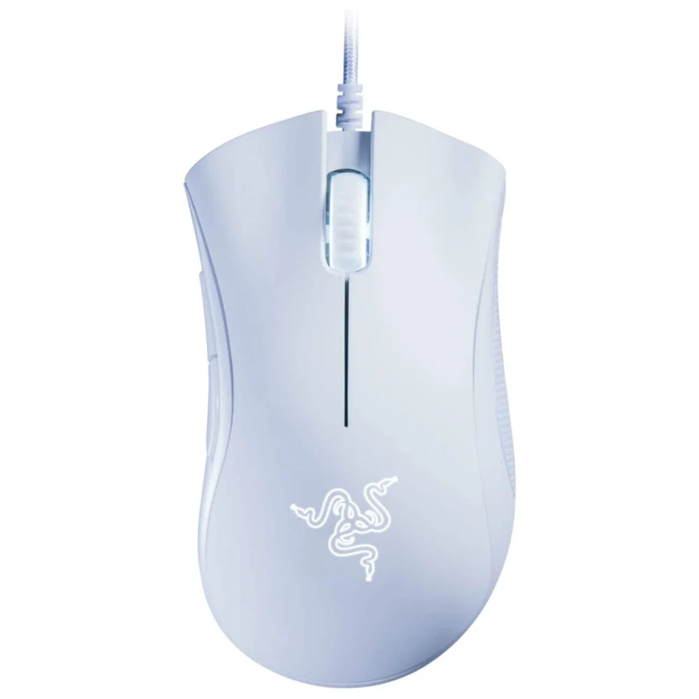 Rato Óptico Deathadder Essential 2021 6400dpi Bra.
