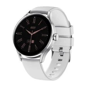 Qcy Elite Smartwatch Prateado