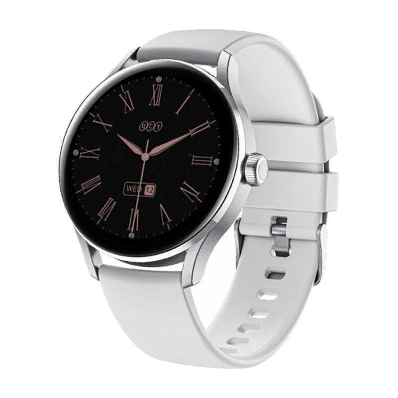 Qcy Elite Smartwatch Prateado