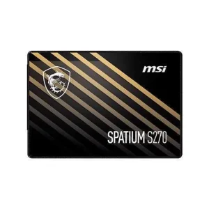 Ssd 2.5" Spatium S270 960gb 3d Nand Sata - Msi