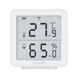 Logilink Sc0116 Higrómetro e Psicrómetro Interior.