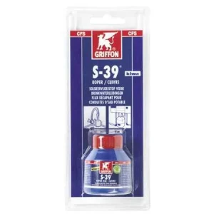 Griffon - Fluido de Solda - Cobre - S-39 - 80 Ml