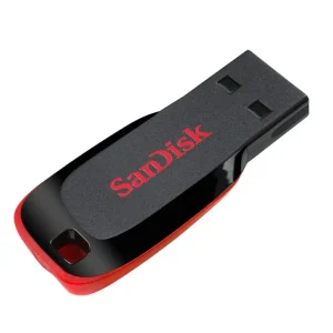 Pen Usb Sandisk Sdcz50-B35 Usb 2.0 Preto Memória .