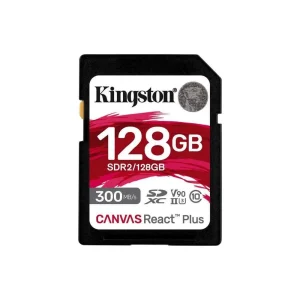 Cartão de Memória Canvas React Plus Sd 128gb - Ki.
