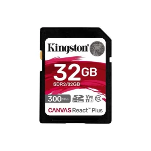 Cartão de Memória Canvas React Plus Sd 32gb - Kin.