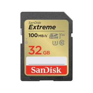 Sandisk Extreme 32 Gb Sdxc Uhs-I Classe 10