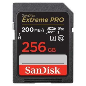 Cartão de Memória Extreme Pro 256gb Sdxc Uhs-I Cl.