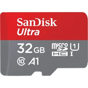 Sandisk Ultra Microsdhc 32 Gb 120 Mb / S.Adapt.Sd.