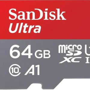 Sandisk Ultra  Microsdxc 64gb 140mb/S + Adaptador