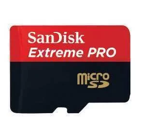 Cartão de Memória Extreme Pro Micro 32gb+Adaptador
