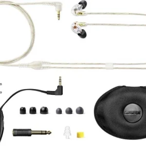 Auriculares Shure Se535-Cl-Efs Transparente