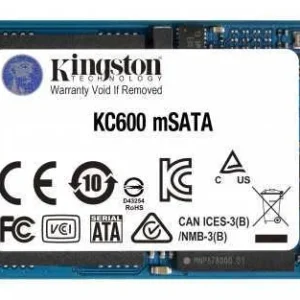 Disco SSD Msata 512gb Kc600 3d Tlc - Kingston