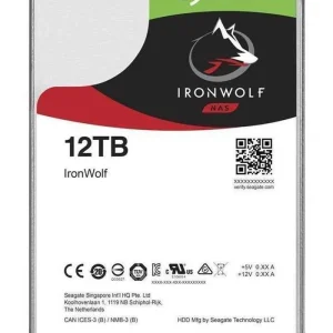 Disco Rígido 3.5" Seagate Ironwolf 12tb 7200rpm 2.