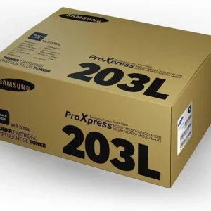 Toner Mlt-D203l Preto (5000 Páginas) - Samsung