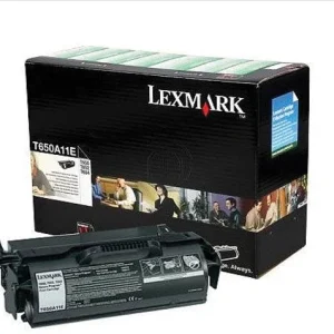 Toner T650 / T652 / T654 Preto (7000pgs) - Lexmark