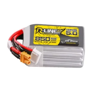 Tattu R-Line Wersja 5.0 850 Mah 14,8 V 4s1p 150c .